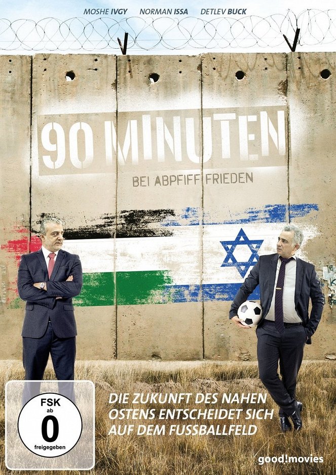 90 Minuten – Bei Abpfiff Frieden - Plakate