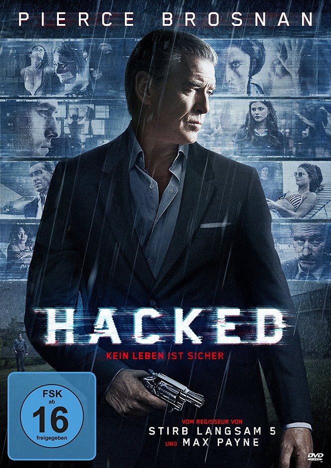 Hacked - Plakate