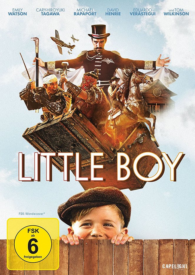 Little Boy - Plakate