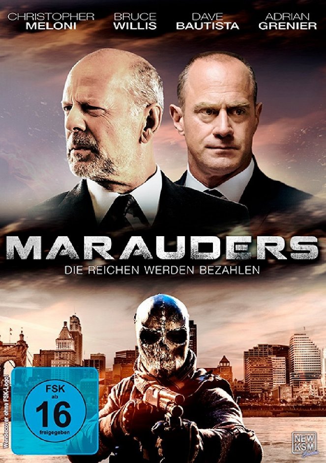 Marauders - Die Reichen werden bezahlen - Plakate