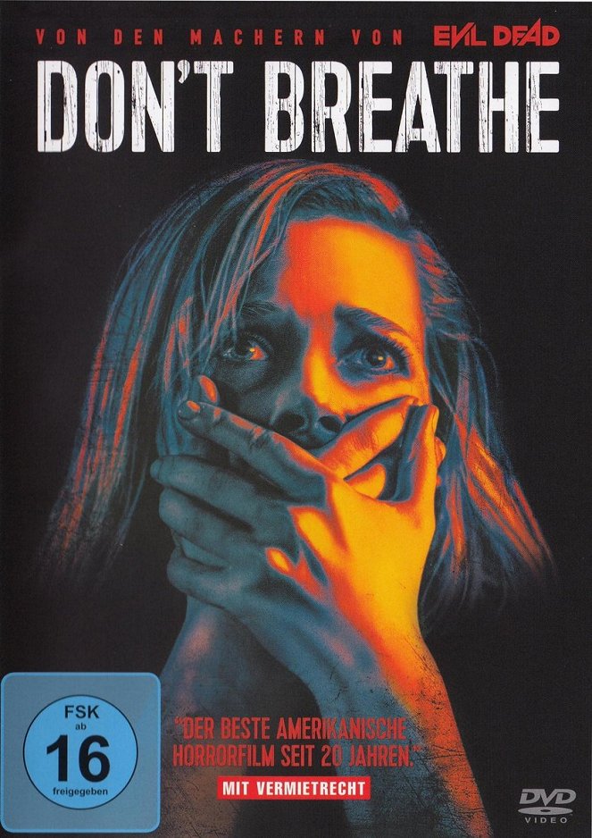Don't Breathe - Plakate