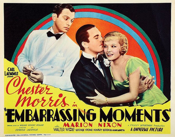 Embarrassing Moments - Affiches
