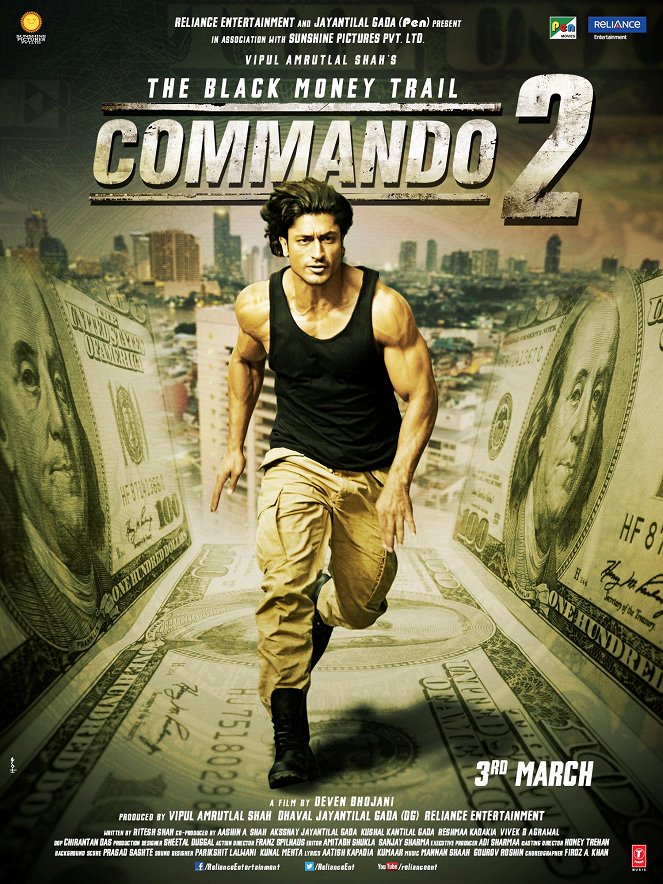 Commando 2 - The Black Money Trail - Posters