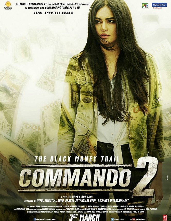 Commando 2 - Cartazes