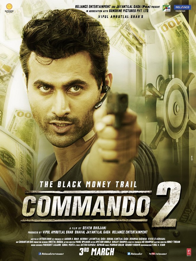 Commando 2 - The Black Money Trail - Plakate