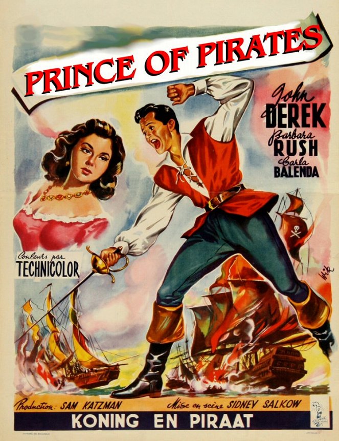Prince of Pirates - Posters
