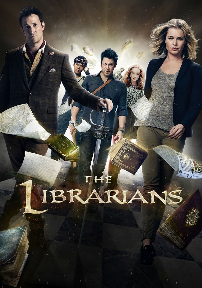 The Librarians - Carteles