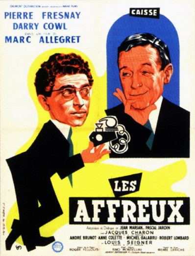 Les Affreux - Plakátok