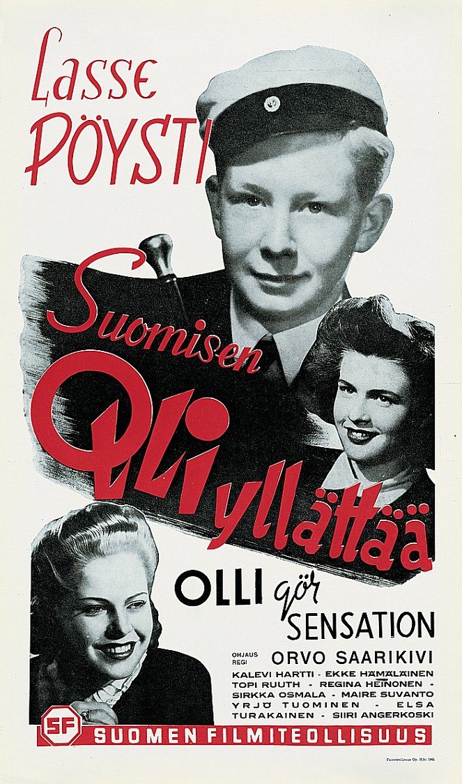Suomisen Olli yllättää - Posters