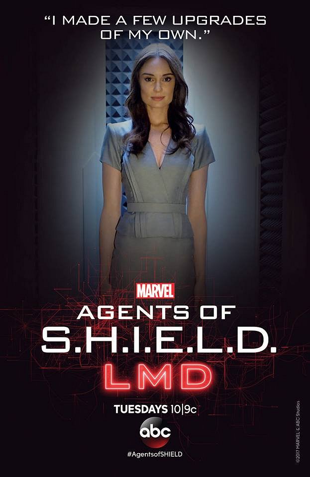 Agenti S.H.I.E.L.D. - Série 4 - Plakáty