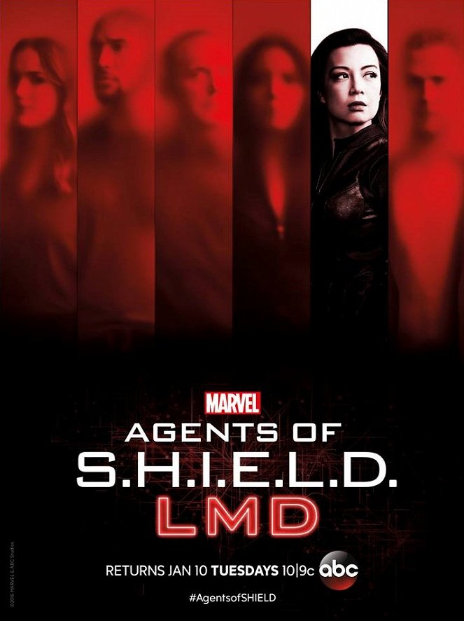 MARVEL's Agents Of S.H.I.E.L.D. - Season 4 - Plakate