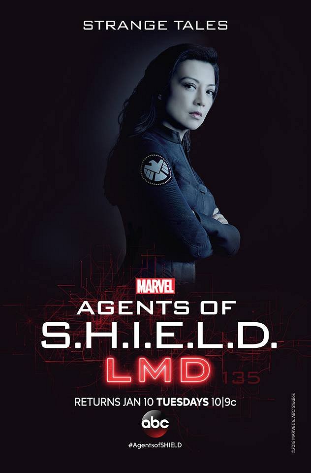 MARVEL's Agents Of S.H.I.E.L.D. - Season 4 - Plakate