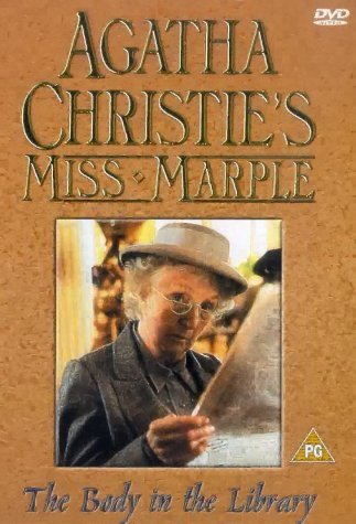 Slečna Marpleová: Mŕtva v knižnici - Plagáty
