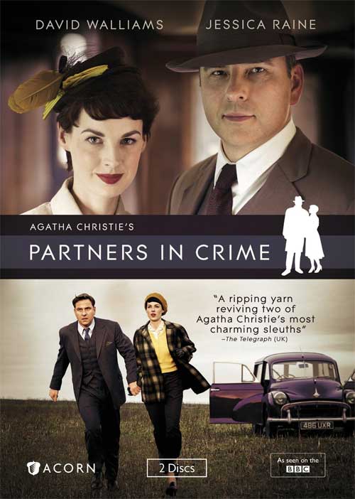 Agatha Christie: Partners in Crime - Plakate