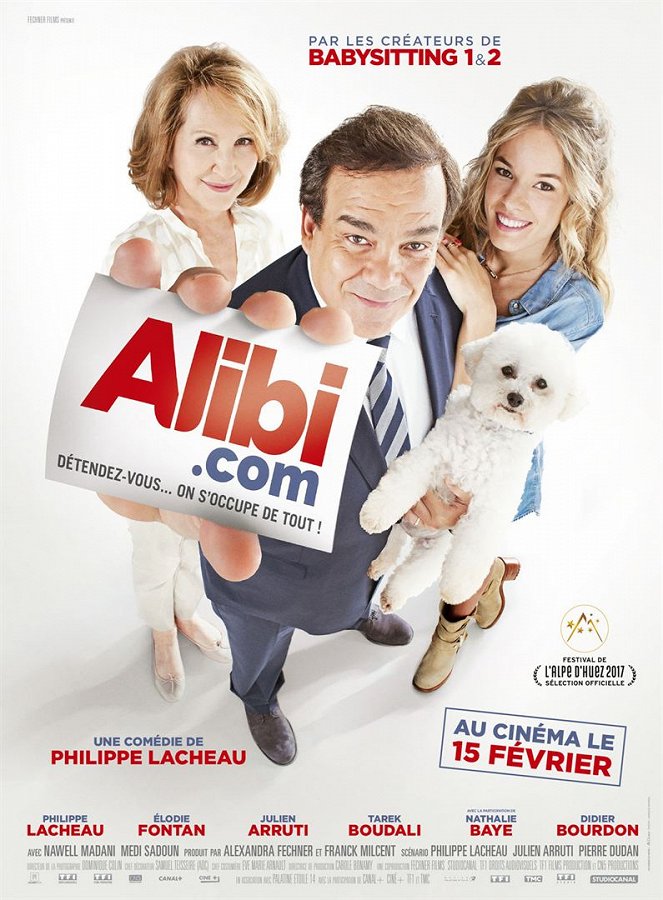 Alibi.com - Plakaty