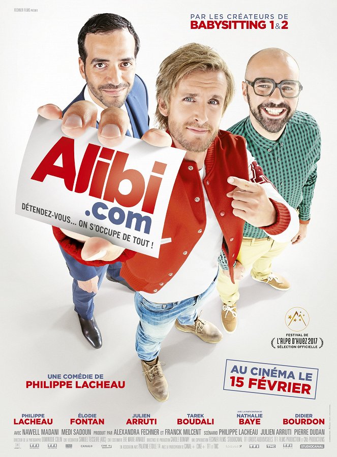 Alibi.com - Posters