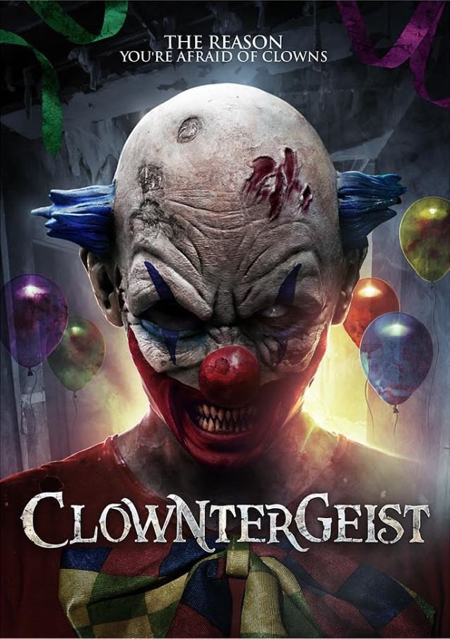 Clowntergeist - Plagáty