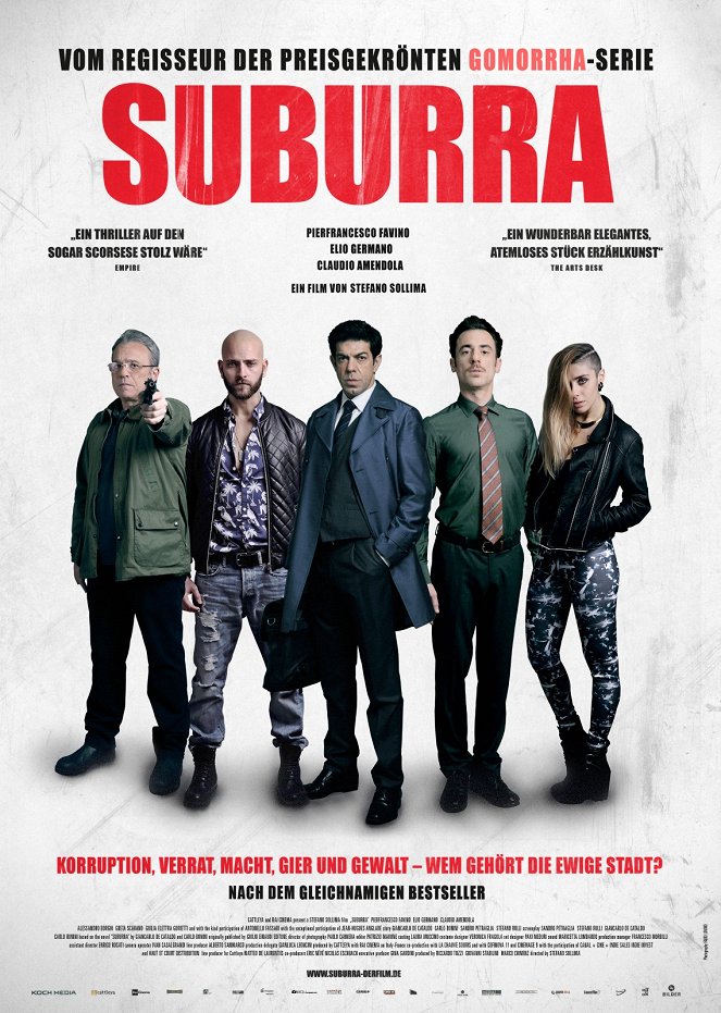 Suburra - Plakate