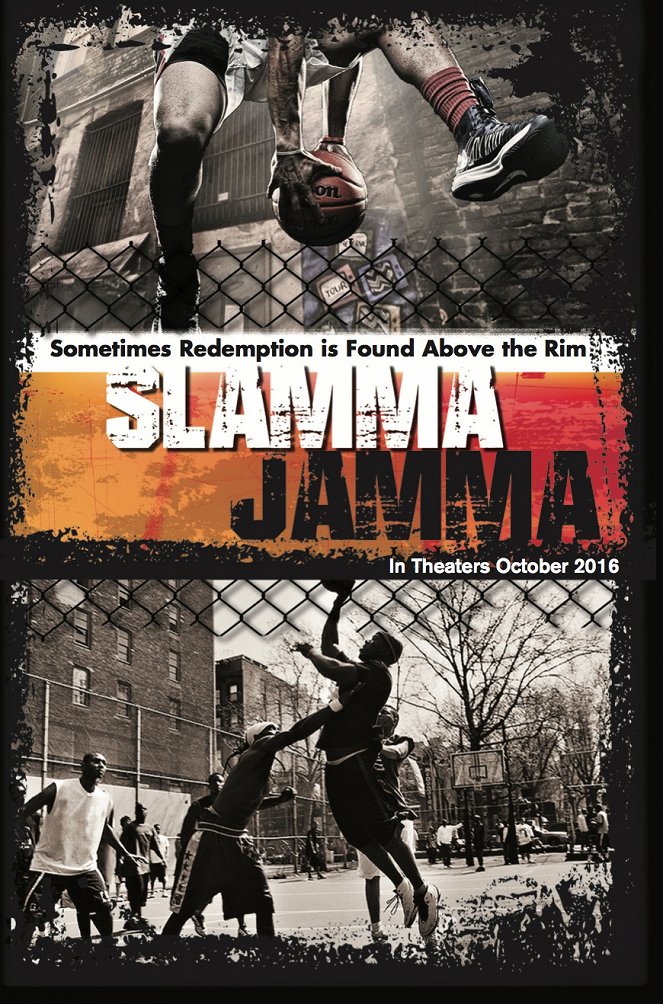 Slamma Jamma - Plakaty