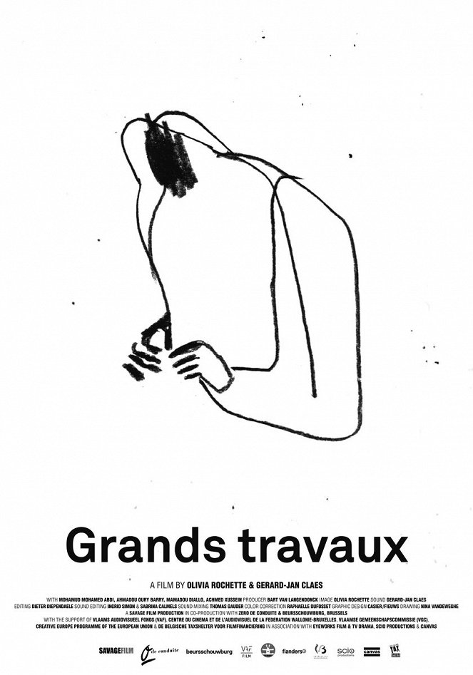 Grands travaux - Posters