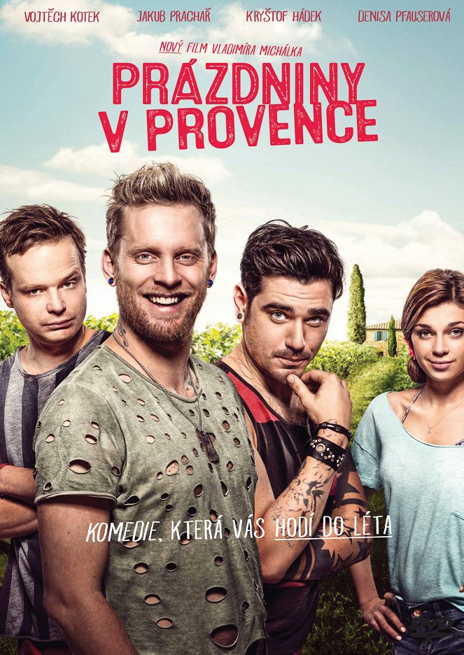 Prázdniny v Provence - Plakáty