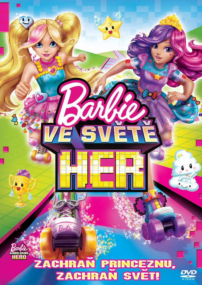 Barbie: Ve světě her - Plakáty