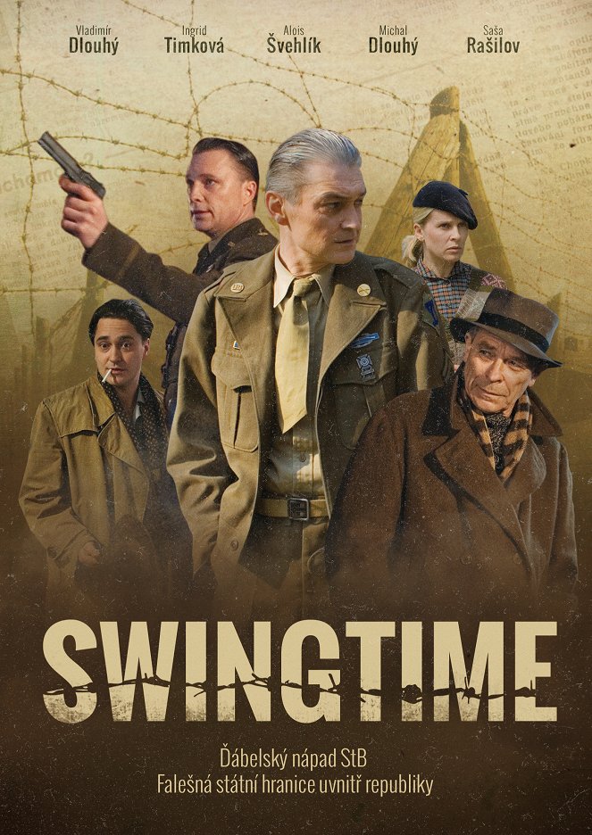 Swingtime - Affiches