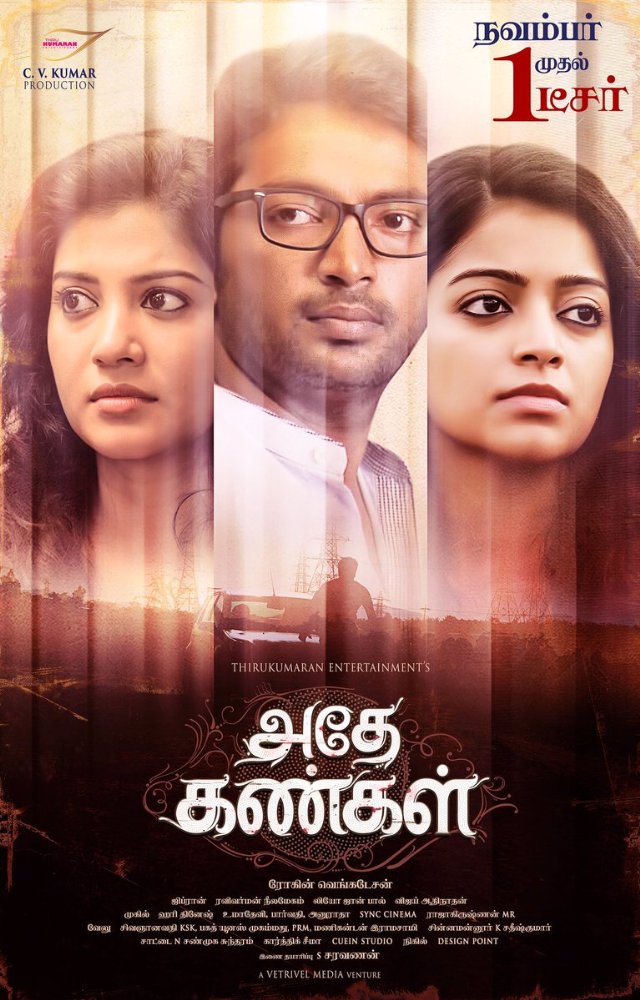 Adhe Kangal - Posters