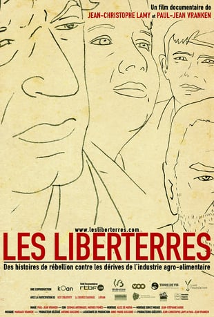 Les Liberterres - Plakate