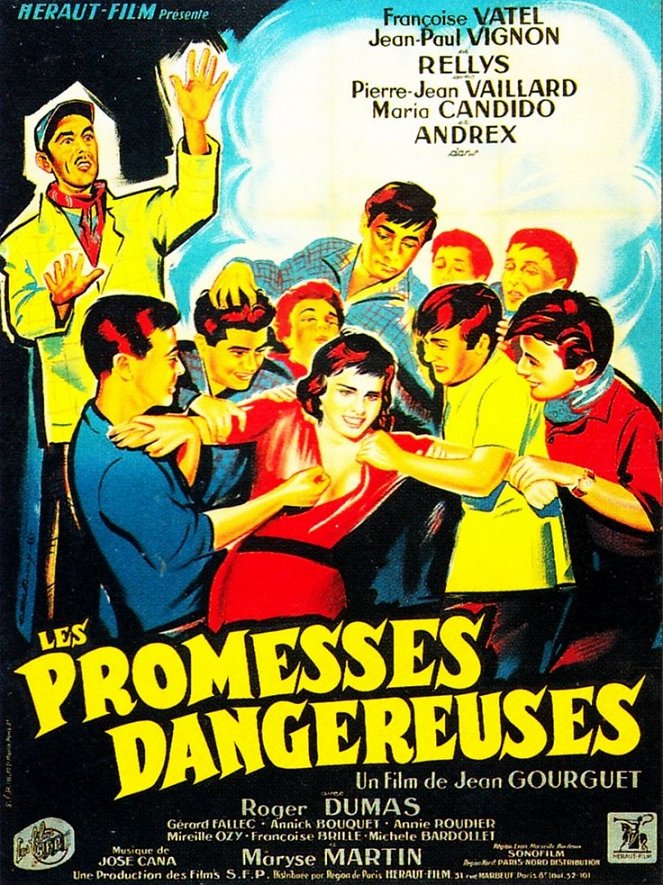 Les Promesses dangereuses - Posters