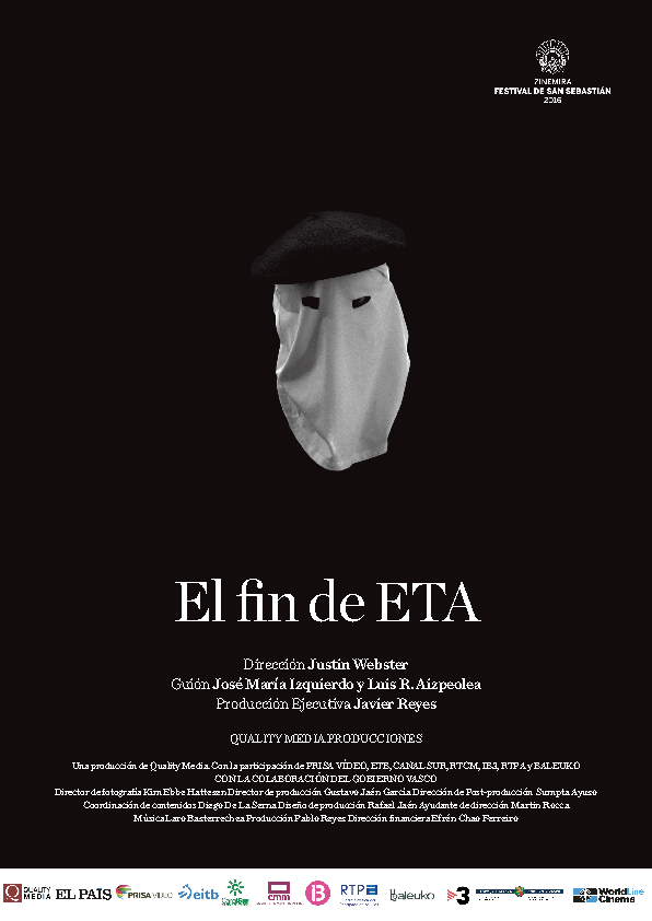 El fin de ETA - Posters