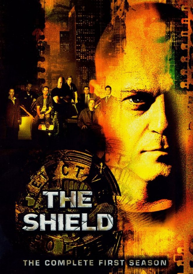 The Shield - The Shield - Season 1 - Julisteet