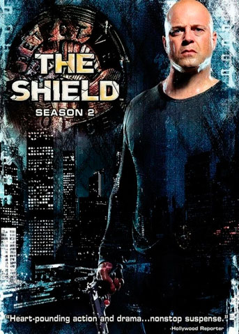 The Shield: Acima da Lei - Season 2 - Cartazes
