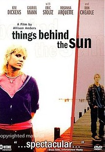 Things Behind the Sun - Affiches