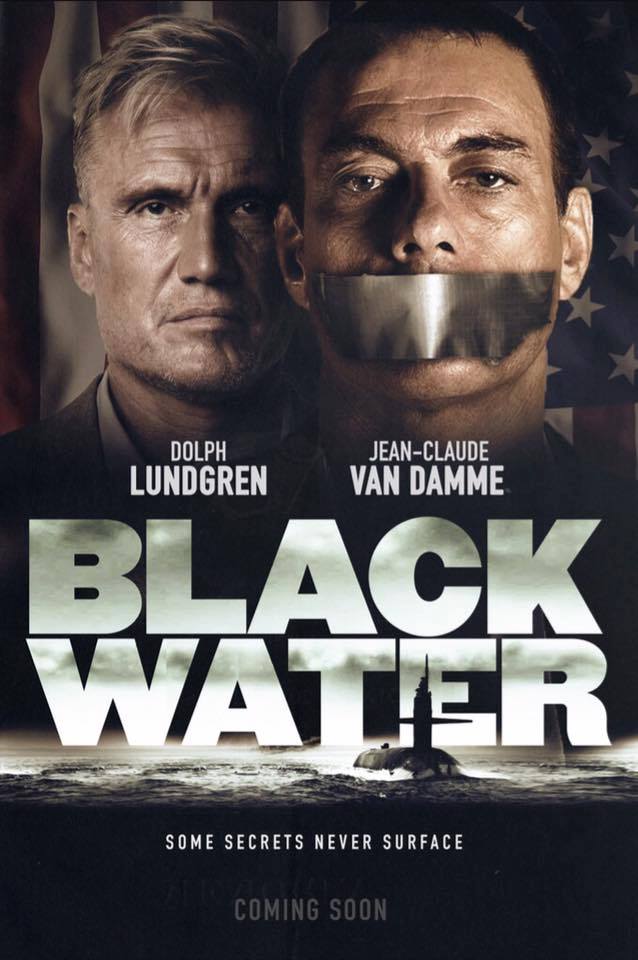 Black Water - Gefangen in der Tiefe - Plakate