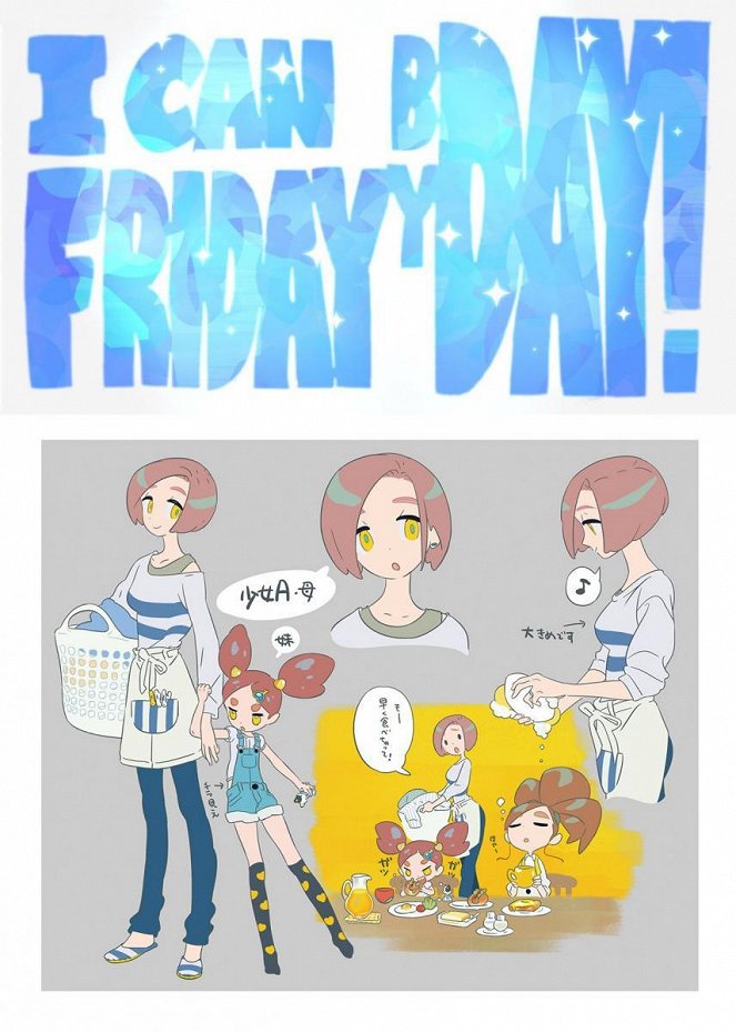 I can Friday by day! - Plakáty