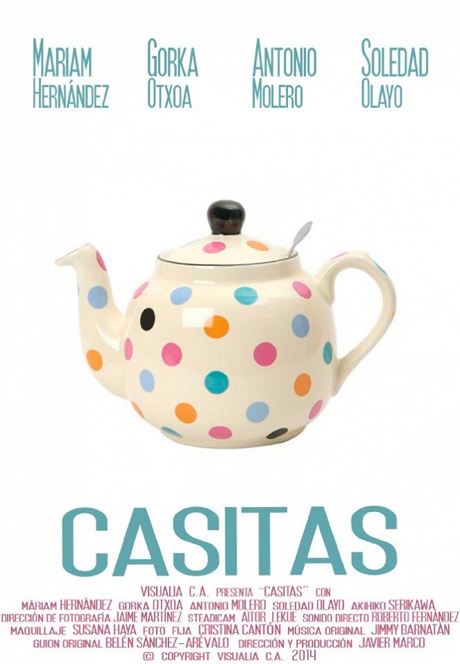 Casitas - Cartazes