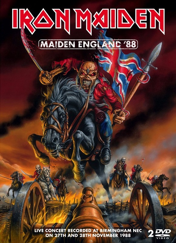 Iron Maiden: Maiden England - Carteles