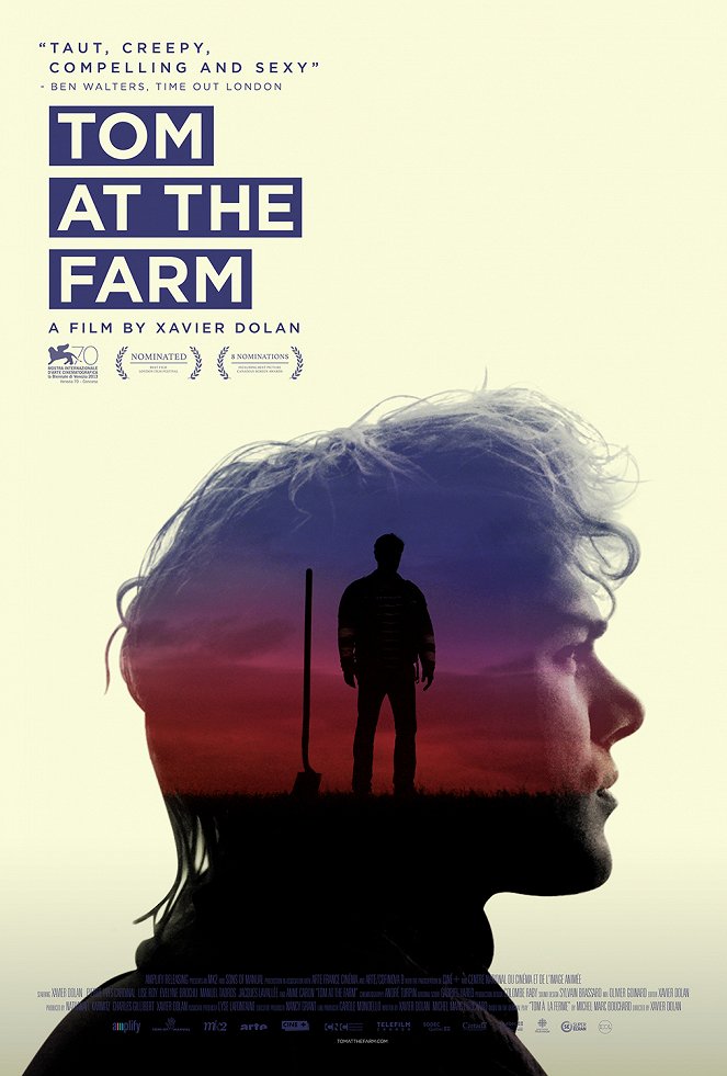 Tom na farmě - Plakáty