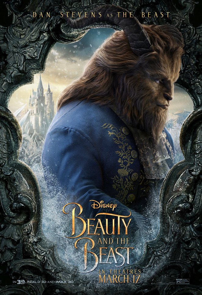 Beauty and the Beast - Kaunotar ja hirviö - Julisteet