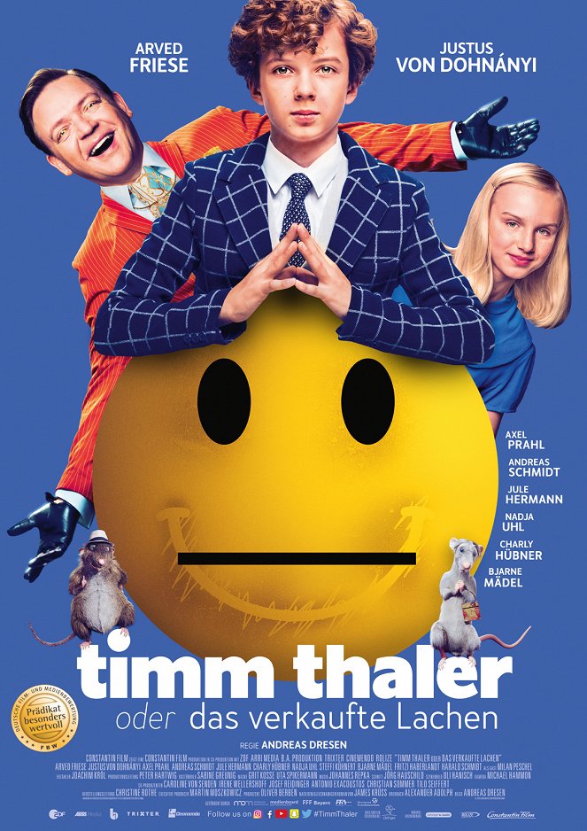 Timm Thaler o el niño que vendió su risa - Carteles