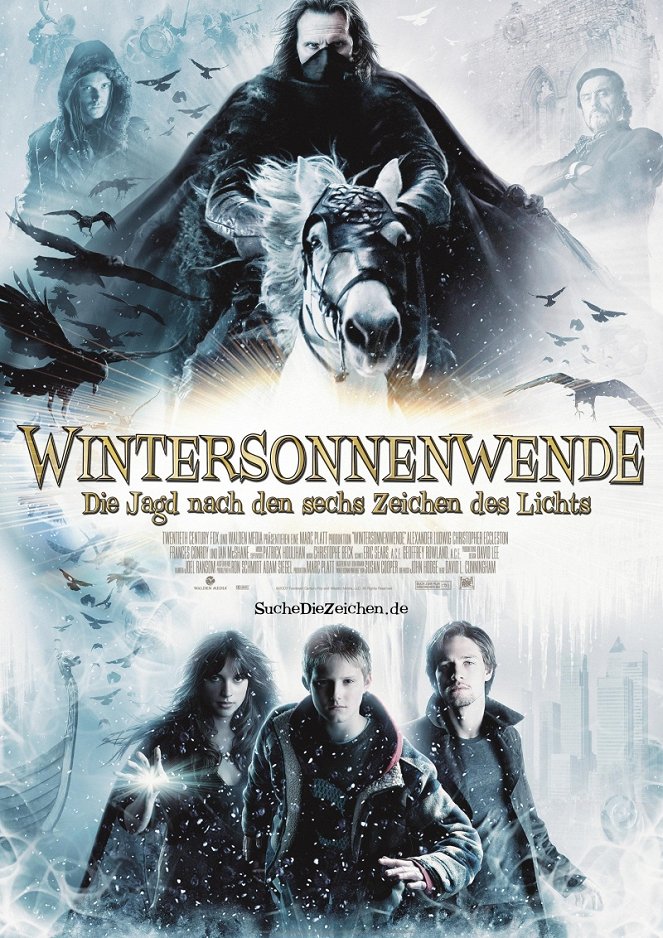 Wintersonnenwende - Die Jagd nach den sechs Zeichen des Lichts - Plakate