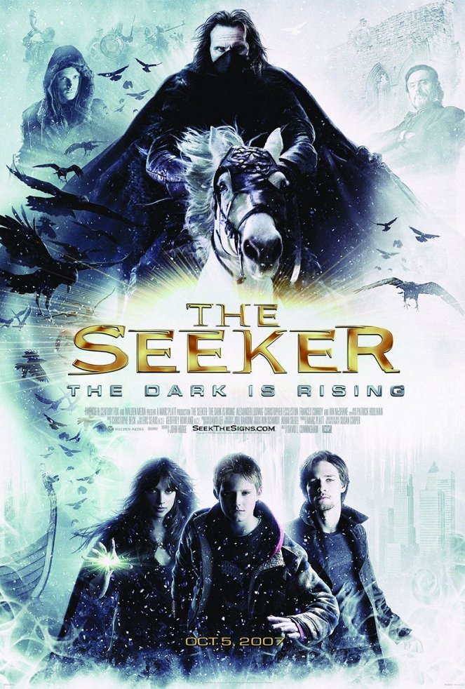 The Seeker: The Dark Is Rising - Cartazes