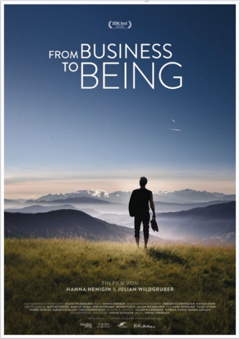 From Business To Being - Affiches