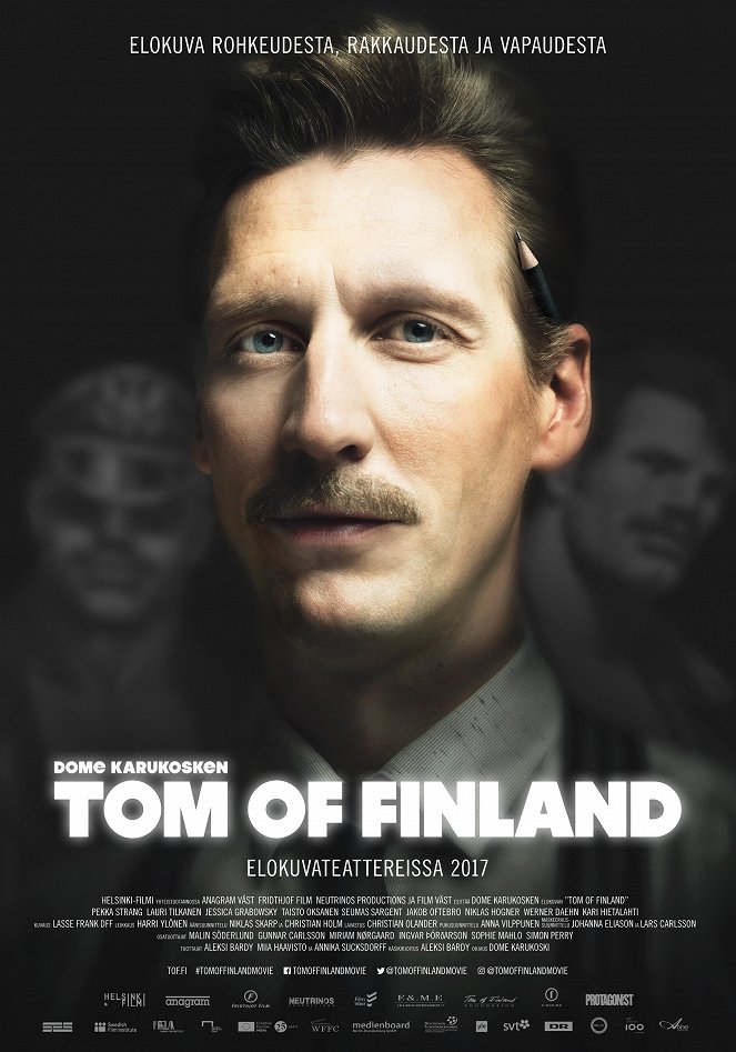 Tom of Finland - Carteles