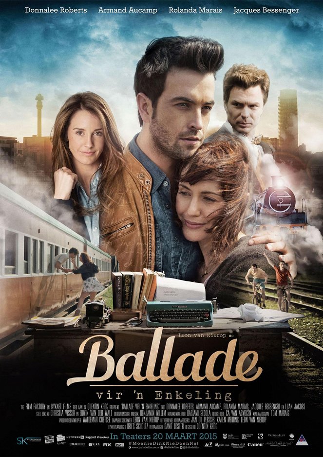 Ballade vir 'n Enkeling - Posters