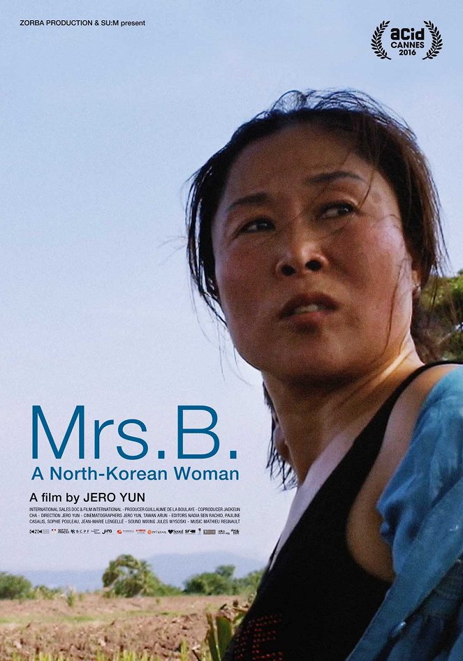 Mrs. B, una mujer norcoreana - Carteles