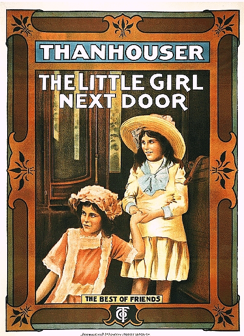 The Little Girl Next Door - Plakate