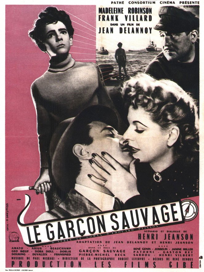 Le Garçon sauvage - Plakáty