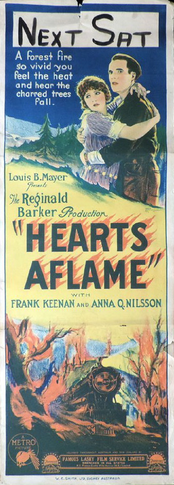 Hearts Aflame - Posters